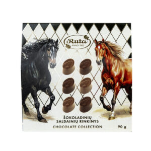 Šokoladinių saldainių rinkinys „Sėkmės!“, 90 g