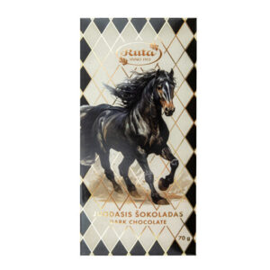Juodasis šokoladas (55 %) „Energijos!”, 70 g